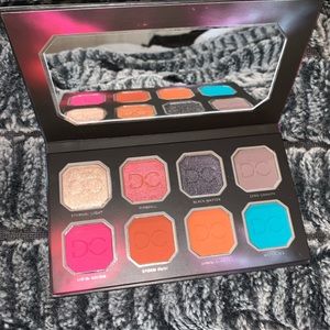 Celestial thunder eyeshadow pallet